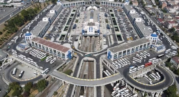 İmamoğlu 2020 yılında yenilemişti... "Büyük İstanbul Otogarı"ndan korkutan görüntüler