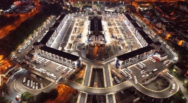 Foto - İmamoğlu 2020 yılında yenilemişti... "Büyük İstanbul Otogarı"ndan korkutan görüntüler