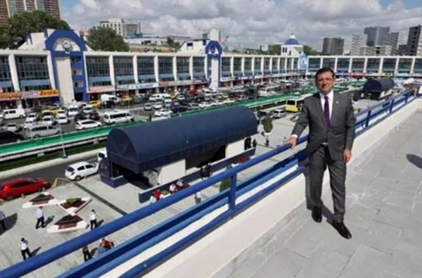 Foto - İmamoğlu 2020 yılında yenilemişti... "Büyük İstanbul Otogarı"ndan korkutan görüntüler