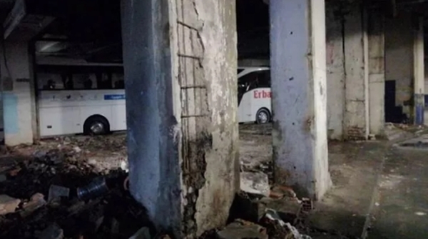 Foto - İmamoğlu 2020 yılında yenilemişti... "Büyük İstanbul Otogarı"ndan korkutan görüntüler