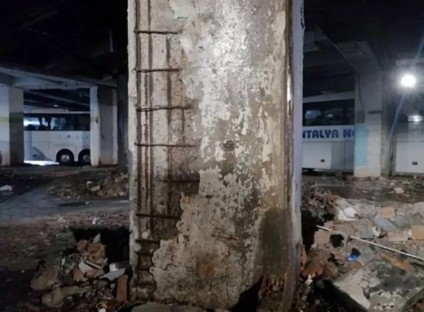 Foto - İmamoğlu 2020 yılında yenilemişti... "Büyük İstanbul Otogarı"ndan korkutan görüntüler