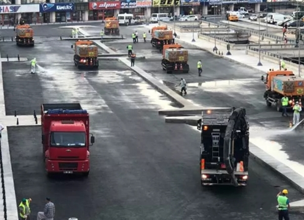 Foto - İmamoğlu 2020 yılında yenilemişti... "Büyük İstanbul Otogarı"ndan korkutan görüntüler