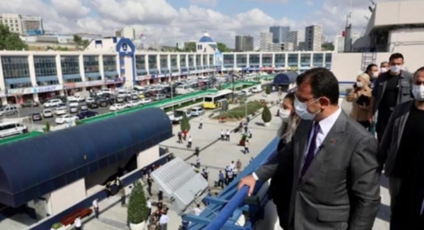 Foto - İmamoğlu 2020 yılında yenilemişti... "Büyük İstanbul Otogarı"ndan korkutan görüntüler