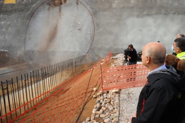 Foto - İmamoğlu: 40-50 bin araç geçecek diye para mı harcayacağız Karaismailoğlu: Vatana millete hayırlı olsun