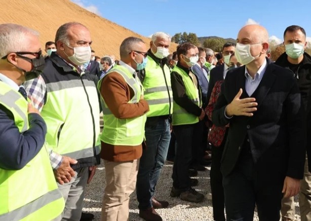 Foto - İmamoğlu: 40-50 bin araç geçecek diye para mı harcayacağız Karaismailoğlu: Vatana millete hayırlı olsun