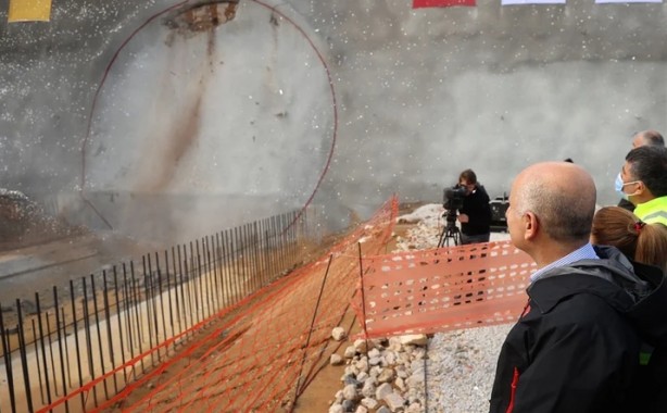 Foto - İmamoğlu: 40-50 bin araç geçecek diye para mı harcayacağız Karaismailoğlu: Vatana millete hayırlı olsun