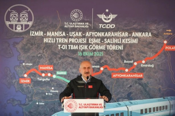 Foto - İmamoğlu: 40-50 bin araç geçecek diye para mı harcayacağız Karaismailoğlu: Vatana millete hayırlı olsun