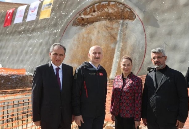 Foto - İmamoğlu: 40-50 bin araç geçecek diye para mı harcayacağız Karaismailoğlu: Vatana millete hayırlı olsun