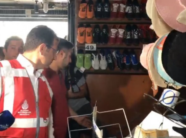 Foto - İmamoğlu afet bölgesine geldi bildiği o işi yaptı ve gitti