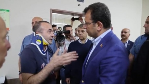 Foto - İmamoğlu buna hak verdi! 'Şoförler sabote etmek için kaza yapıyorlar'