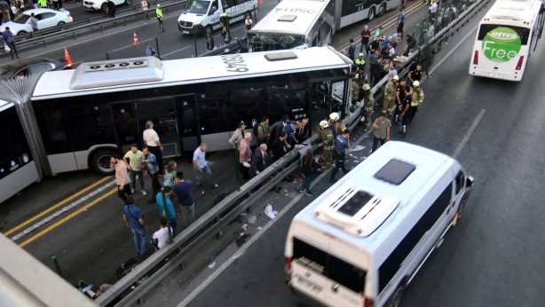 Foto - İmamoğlu buna hak verdi! 'Şoförler sabote etmek için kaza yapıyorlar'