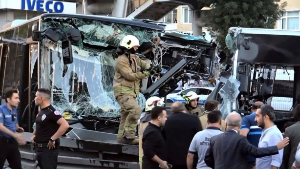 Foto - İmamoğlu buna hak verdi! 'Şoförler sabote etmek için kaza yapıyorlar'