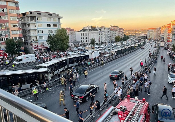 Foto - İmamoğlu buna hak verdi! 'Şoförler sabote etmek için kaza yapıyorlar'