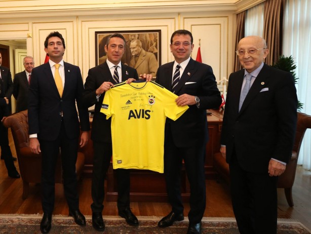 Foto - İmamoğlu diyet borcunu ödemeye devam ediyor! Bayramı fırsat bilip bakın kimle anlaştı