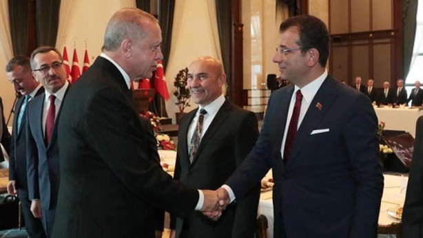 Foto - 'İmamoğlu, Erdoğan'ın önünde' diyen yandaş anketçi fena sıktı! İşte palavradan oy oranı