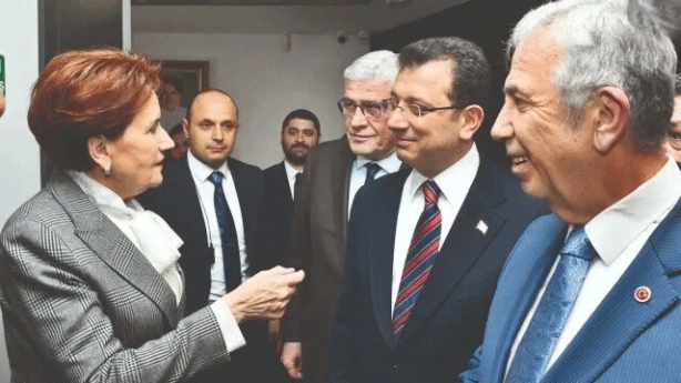 Foto - İmamoğlu ile Akşener arasındaki abla-kardeş edebiyatı bitti! İşaret verildi savaş başladı