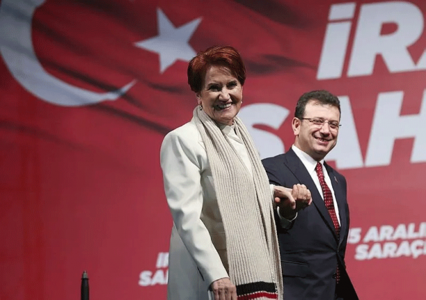 Foto - İmamoğlu ile Akşener arasındaki abla-kardeş edebiyatı bitti! İşaret verildi savaş başladı