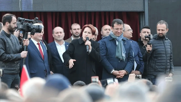 Foto - İmamoğlu ile Akşener arasındaki abla-kardeş edebiyatı bitti! İşaret verildi savaş başladı