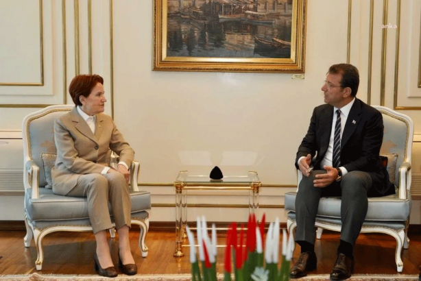 Foto - İmamoğlu ile Akşener arasındaki abla-kardeş edebiyatı bitti! İşaret verildi savaş başladı