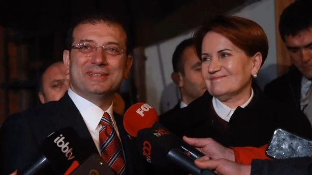 İmamoğlu ile Akşener arasındaki abla-kardeş edebiyatı bitti! İşaret verildi savaş başladı