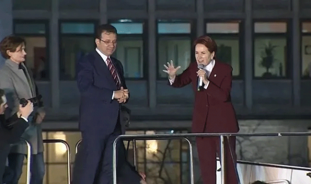 Foto - İmamoğlu ile Akşener arasındaki abla-kardeş edebiyatı bitti! İşaret verildi savaş başladı