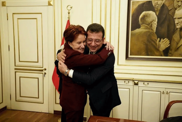 Foto - İmamoğlu ile Akşener arasındaki abla-kardeş edebiyatı bitti! İşaret verildi savaş başladı