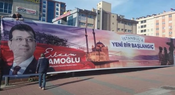 İmamoğlu ile birlikte hizmet bitti, slogan geldi!