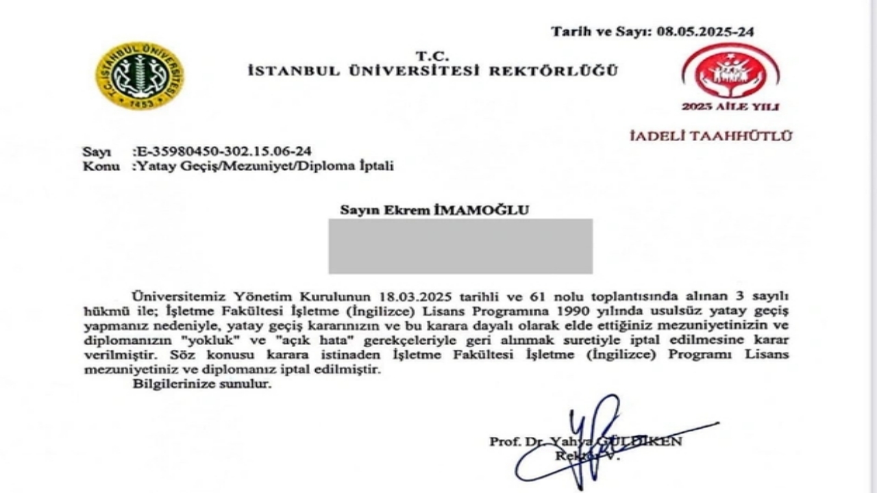 Foto - İmamoğlu ile ilgili flaş gelişme! Tam 55 gün sonra...