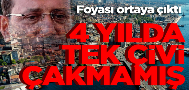 İmamoğlu kentsel dönüşümde de sınıfta kaldı! 2019'da söylediği sözler vizyonsuzluğunu bir kez daha ortaya koydu