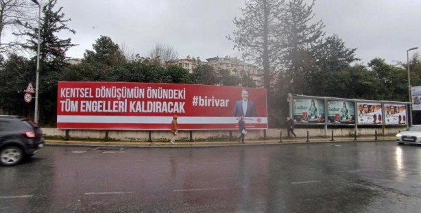 Foto - İmamoğlu pişkinliği: MHP'li ismin sloganını çaldı