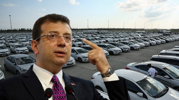 Foto - İmamoğlu 'Sülün Osman'ı aratmadı! Peki bunları kim yaptı?