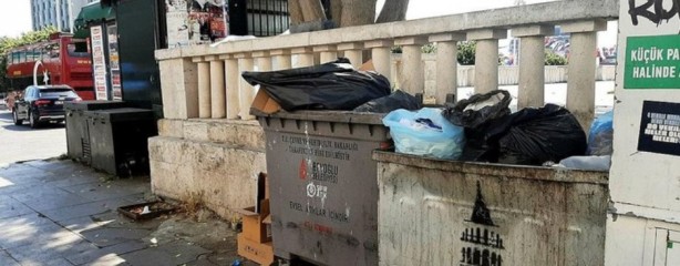 Foto - İmamoğlu vizyonu, CHP belediyeciliği... Taksim'i pislik götürüyor