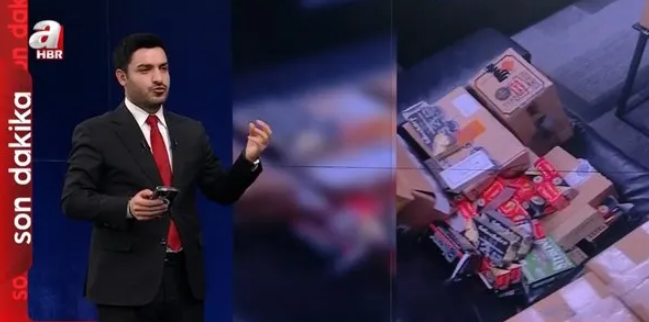 Foto - İmamoğlu yolsuzluk soruşturmasında şok detay! Koli koli 10 bin mermi