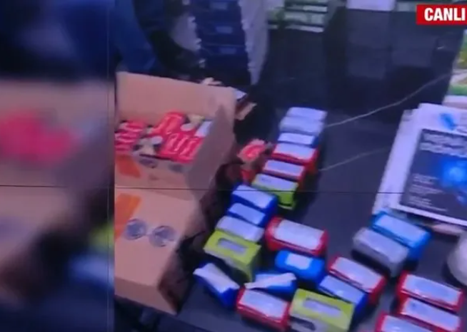 Foto - İmamoğlu yolsuzluk soruşturmasında şok detay! Koli koli 10 bin mermi