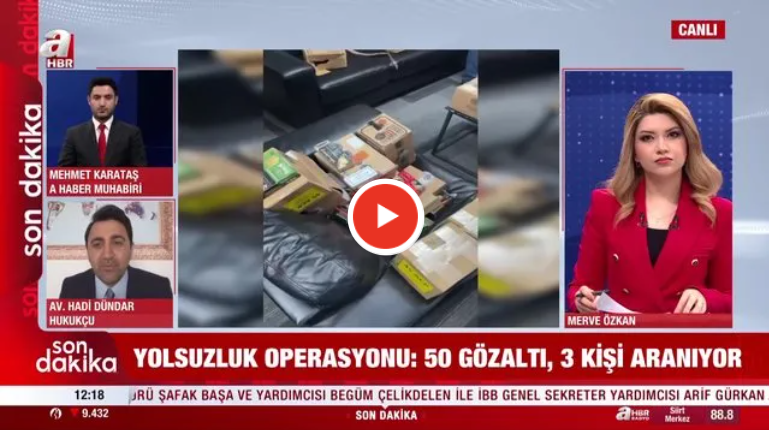 Foto - İmamoğlu yolsuzluk soruşturmasında şok detay! Koli koli 10 bin mermi
