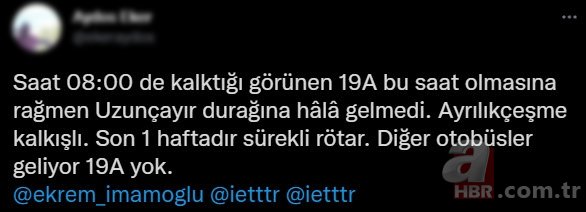 Foto - İmamoğlu'na tepki yağıyor! Metrobüs durağına gidenler şoke oldu