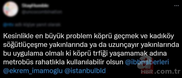 Foto - İmamoğlu'na tepki yağıyor! Metrobüs durağına gidenler şoke oldu