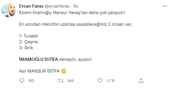 Foto - İmamoğlu’na tepkiler çığ gibi! Sosyal medya İmamoğlu istifa sloganları ile inliyor