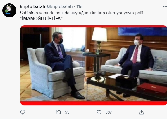 Foto - İmamoğlu’na tepkiler çığ gibi! Sosyal medya İmamoğlu istifa sloganları ile inliyor