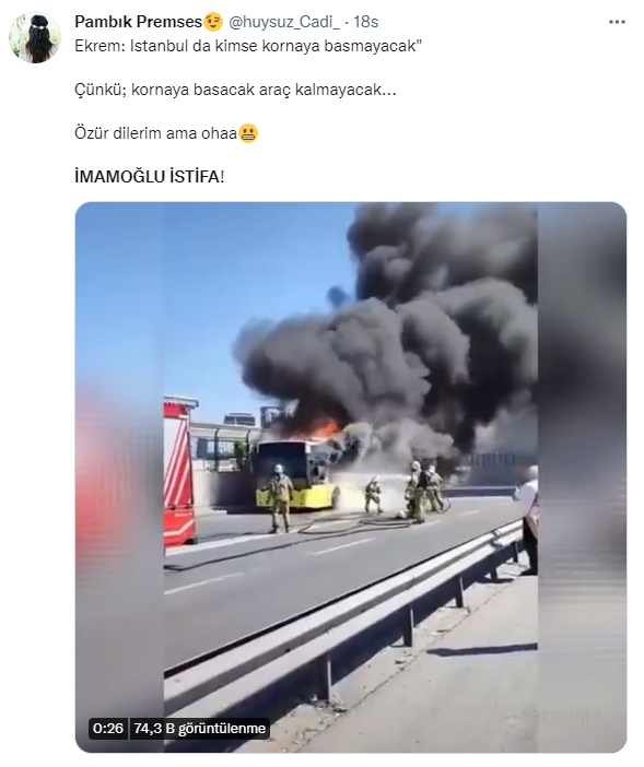 Foto - İmamoğlu’na tepkiler çığ gibi! Sosyal medya İmamoğlu istifa sloganları ile inliyor