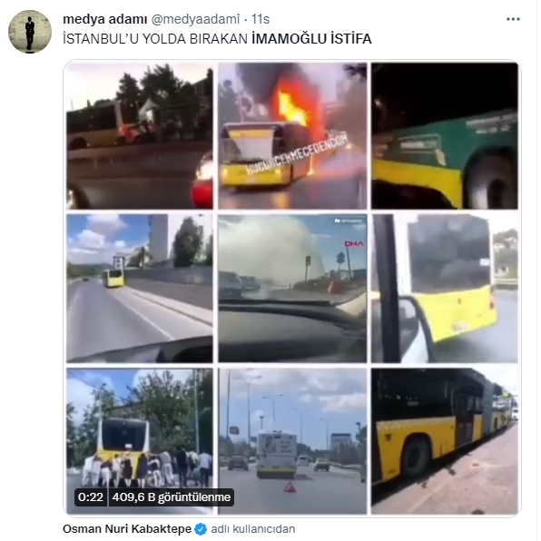 Foto - İmamoğlu’na tepkiler çığ gibi! Sosyal medya İmamoğlu istifa sloganları ile inliyor