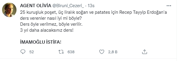 Foto - İmamoğlu’na tepkiler çığ gibi! Sosyal medya İmamoğlu istifa sloganları ile inliyor