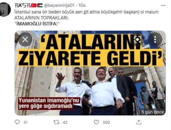 Foto - İmamoğlu’na tepkiler çığ gibi! Sosyal medya İmamoğlu istifa sloganları ile inliyor