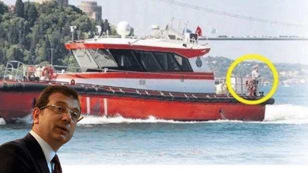 İmamoğlu’ndan bir skandal daha Yazmaya utandık!