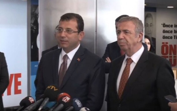 Foto - İmamoğlu'ndan büyük çakallık! Yavaş çok ama çok sinirlendi