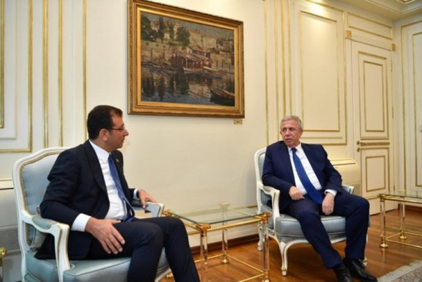 Foto - İmamoğlu'ndan büyük çakallık! Yavaş çok ama çok sinirlendi