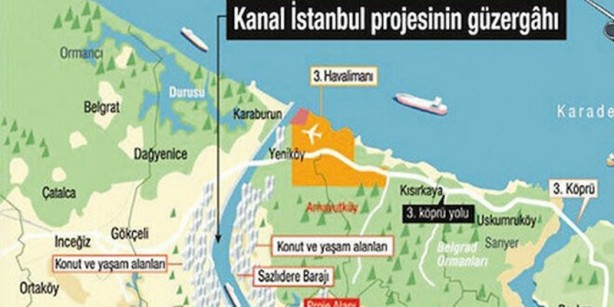 Foto - İmamoğlu’nu kahredecek haber... Kanal İstanbul'da ihale için düğmeye basıldı