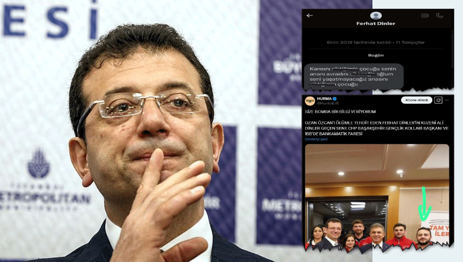 İmamoğlu’nun adamları gözaltına alındı! Diplomasının usulsüz olduğu şikayetinde bulunan Ozan Özcan’ı tehdit etmişlerdi