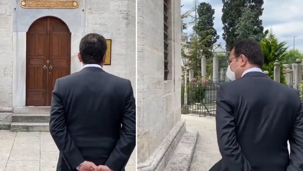 Foto - İmamoğlu'nun 'cami' takıntısı! Logoları tek tek değiştiriyor