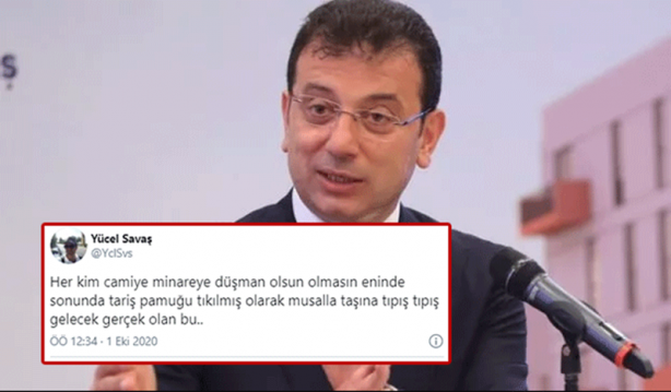 Foto - İmamoğlu'nun 'cami' takıntısı! Logoları tek tek değiştiriyor